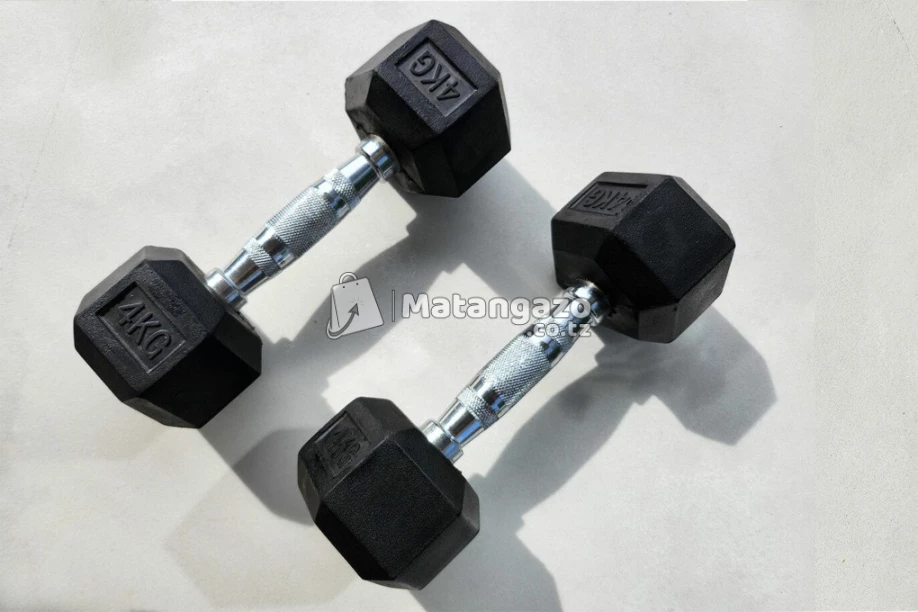 Fitness Hex Dumbbell 4KG