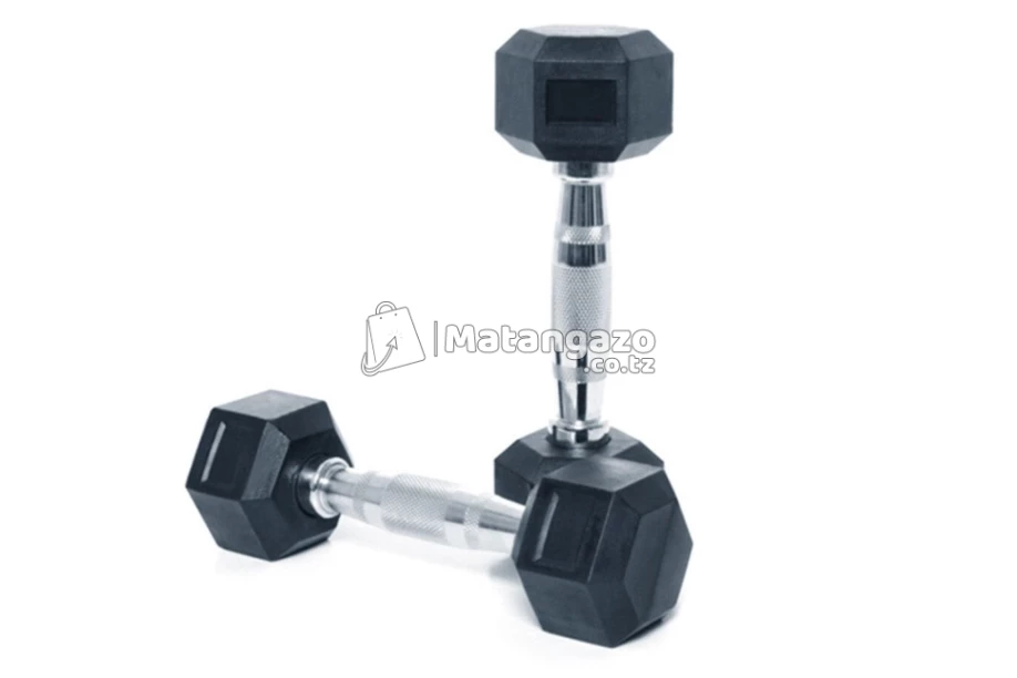 Fitness Hex Dumbbell 4KG
