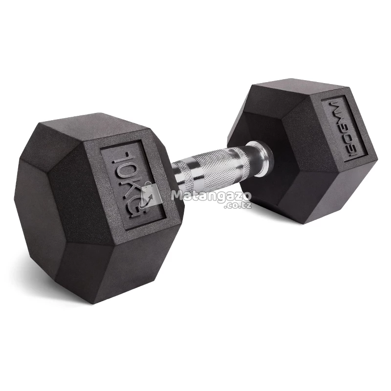 Fitness Hex Dumbbell 10KG