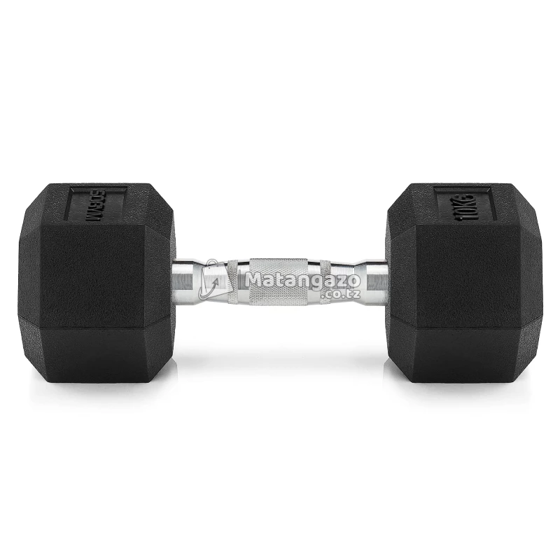 Fitness Hex Dumbbell 10KG