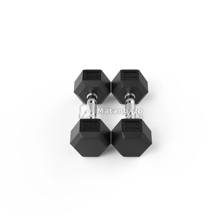 Fitness Hex Dumbbell 7KG