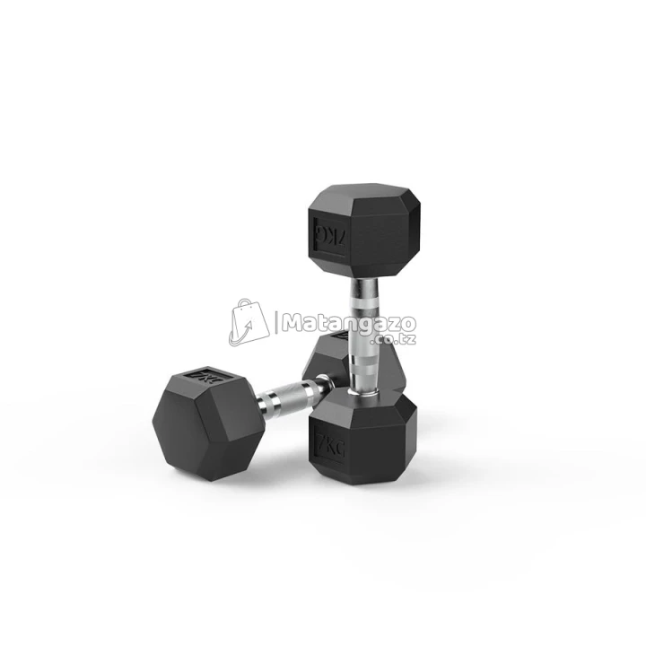 Fitness Hex Dumbbell 7KG