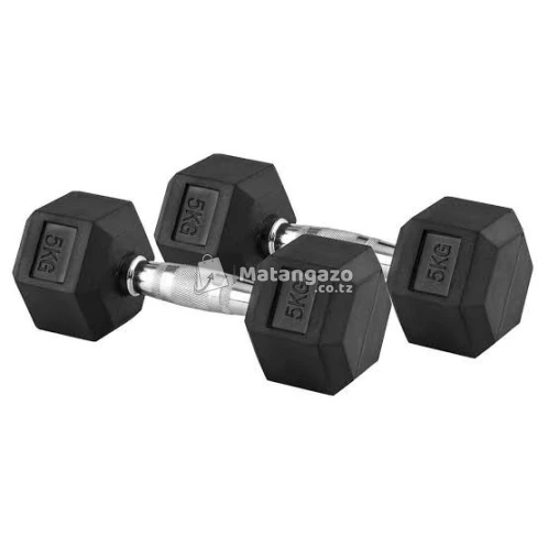 Fitness Hex Dumbbell 5KG