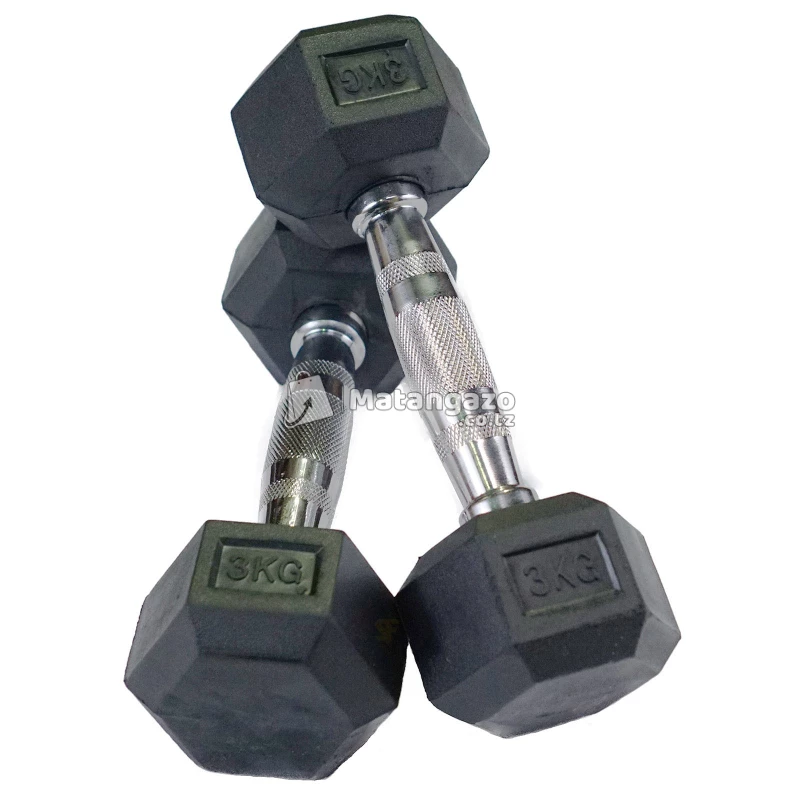 Fitness Hex Dumbbell 3KG