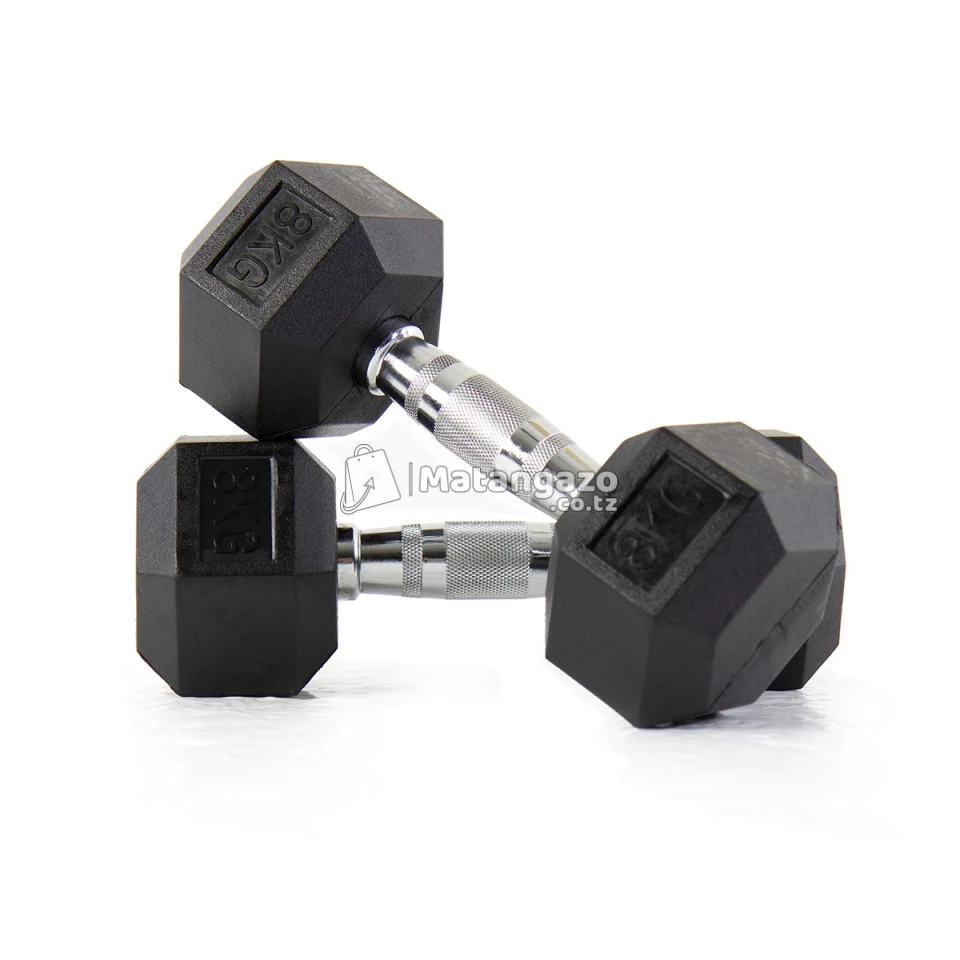 Fitness Hex Dumbbell 8KG