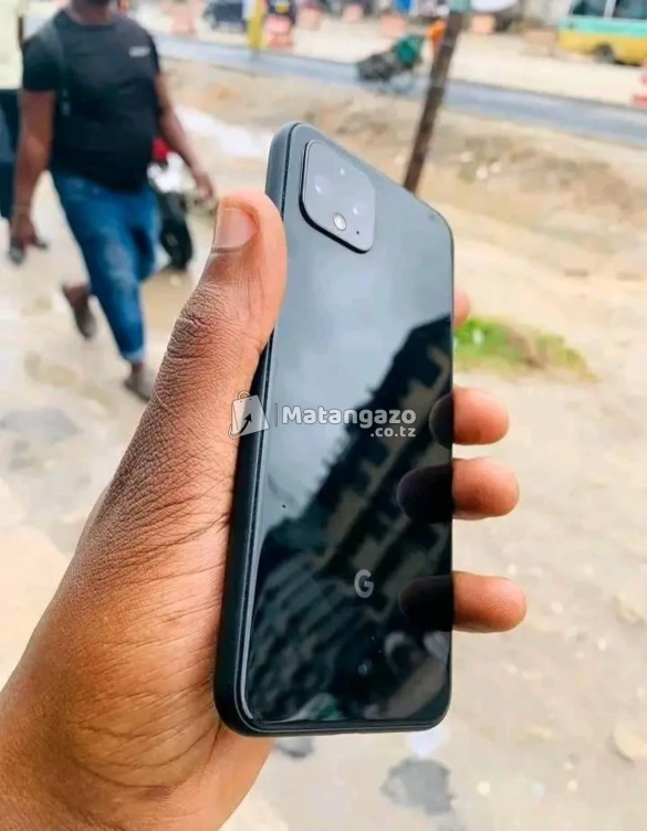 Google Google Pixel 5 8 GB RAM 128 GB  Black