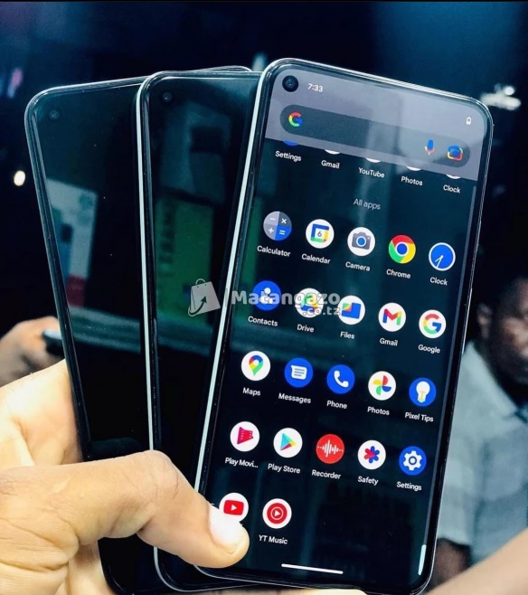 Google Google Pixel 5 8 GB RAM 128 GB  Black
