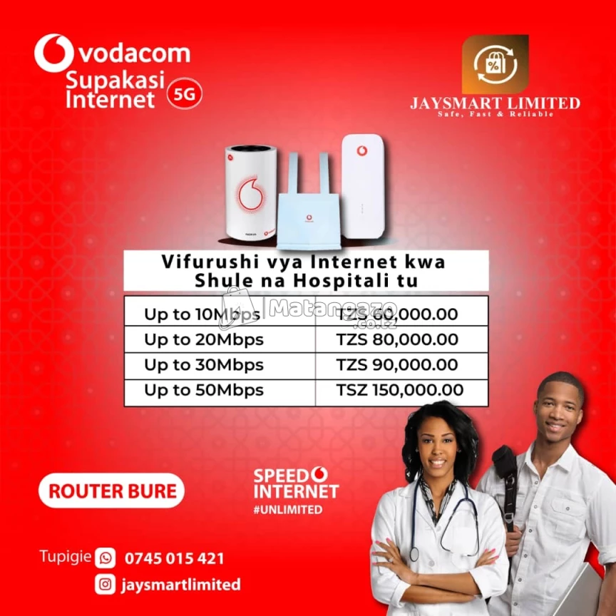 5G Unlimited Internet