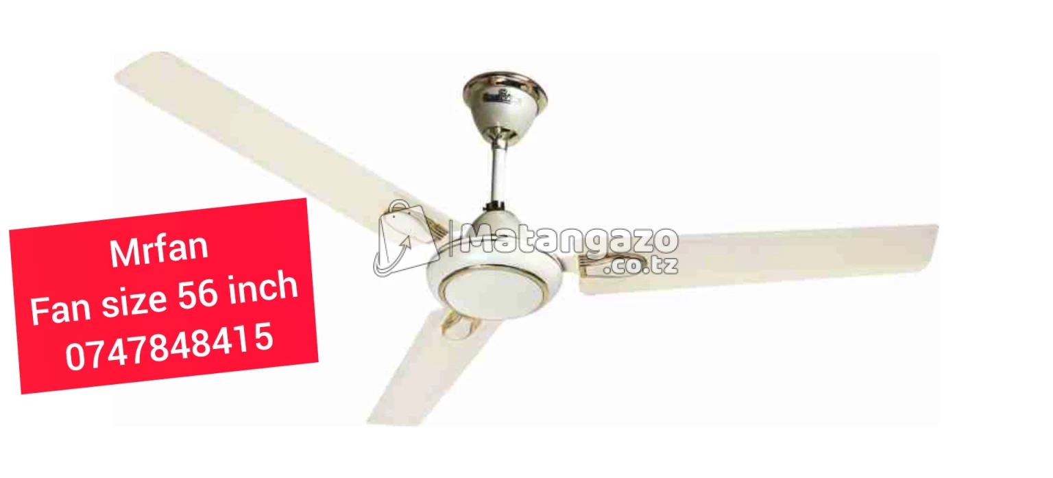 celling fan 56 inch fen kubwa panga boy