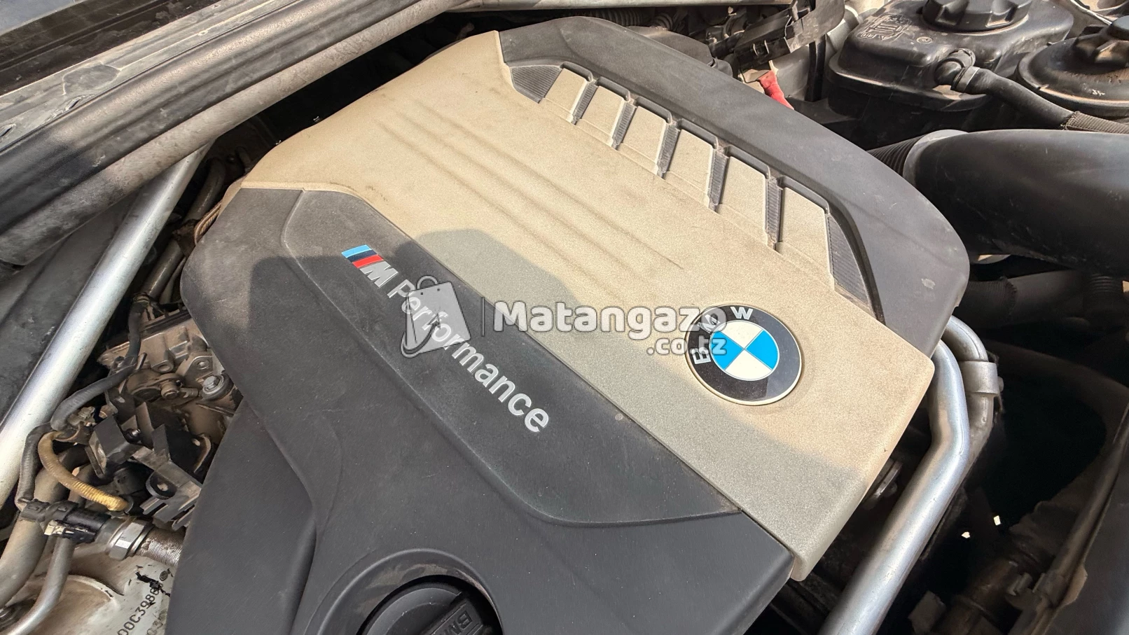BMW X5 M 2015 White