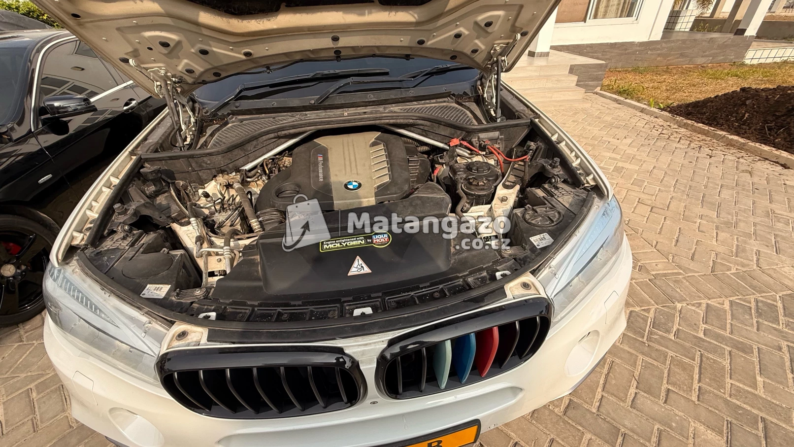 BMW X5 M 2015 White