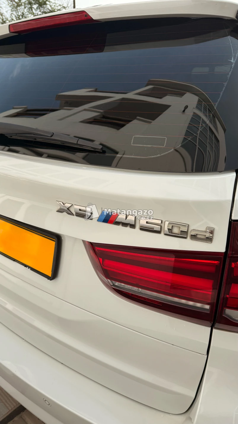 BMW X5 M 2015 White
