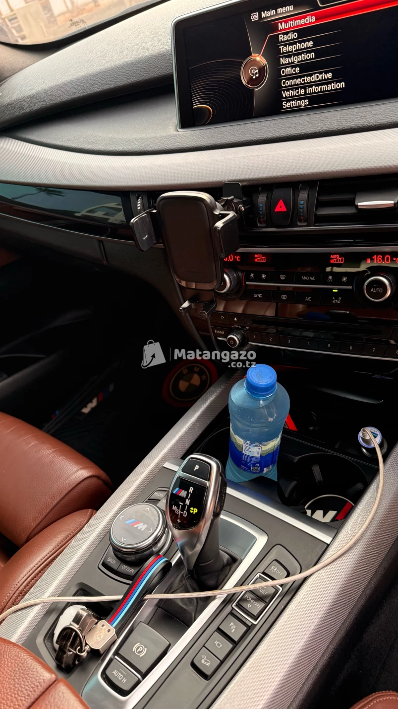 BMW X5 M 2015 White