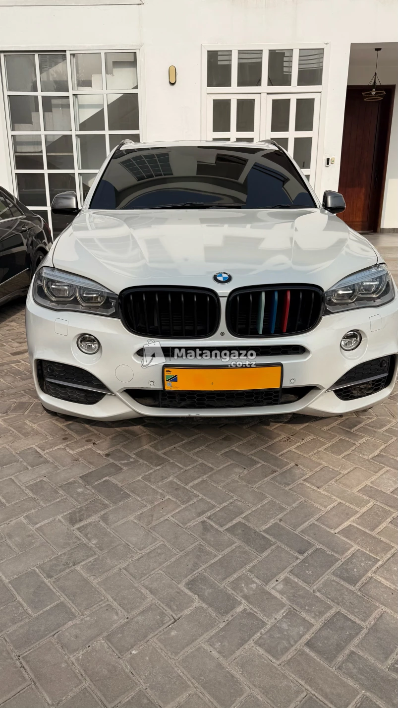 BMW X5 M 2015 White