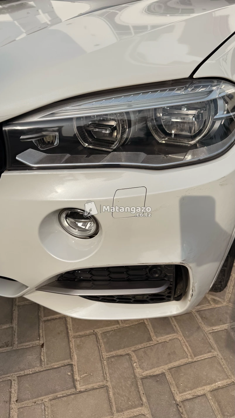 BMW X5 M 2015 White