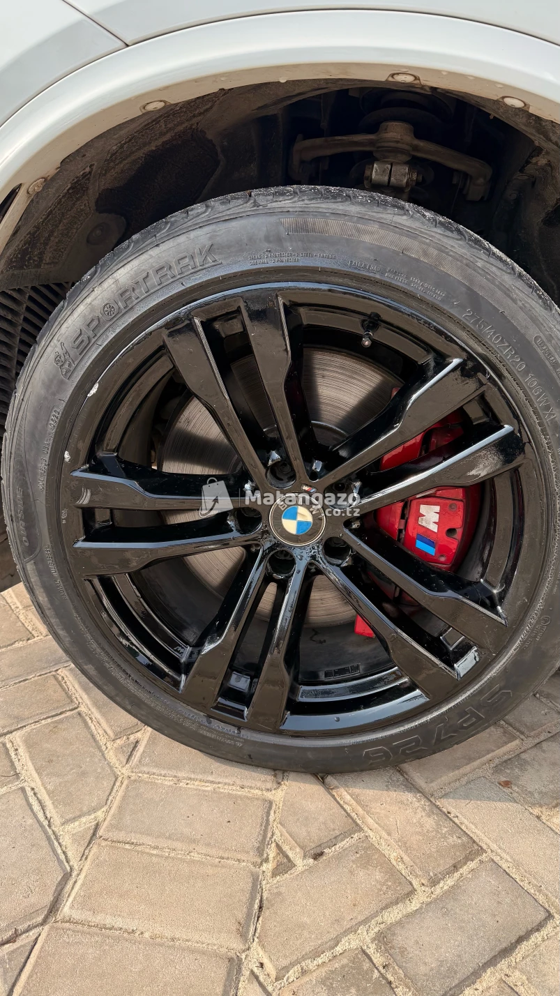 BMW X5 M 2015 White