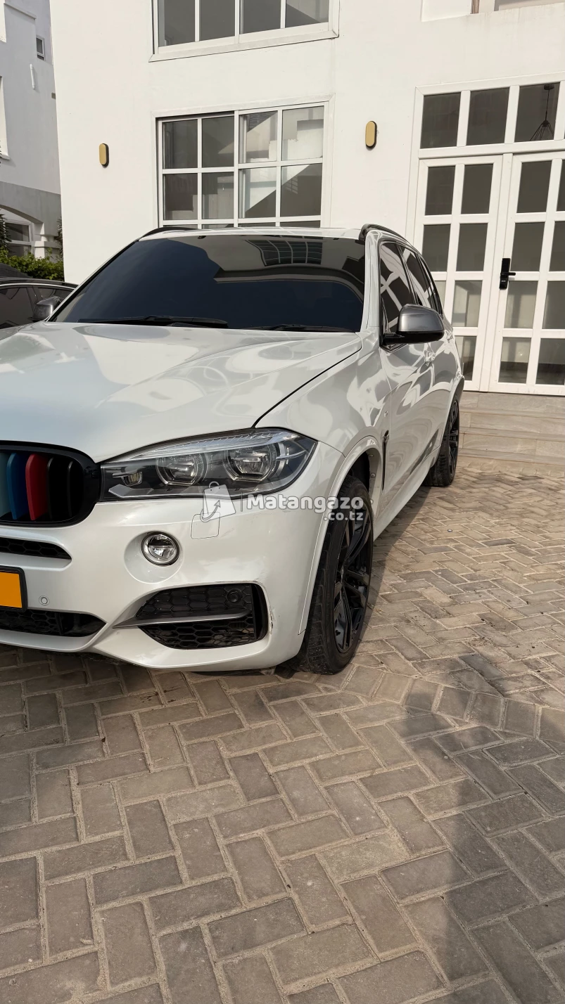 BMW X5 M 2015 White