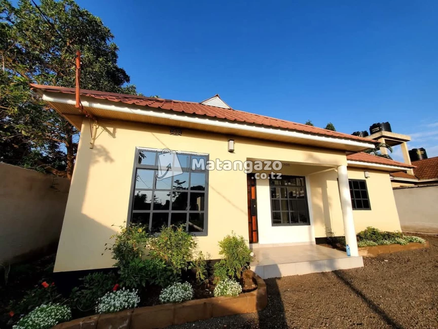 2BEDROOM  FULLY FURNISHED HOUSE FOR RENT IN NJIRO-ARUSHA-TANZANIA