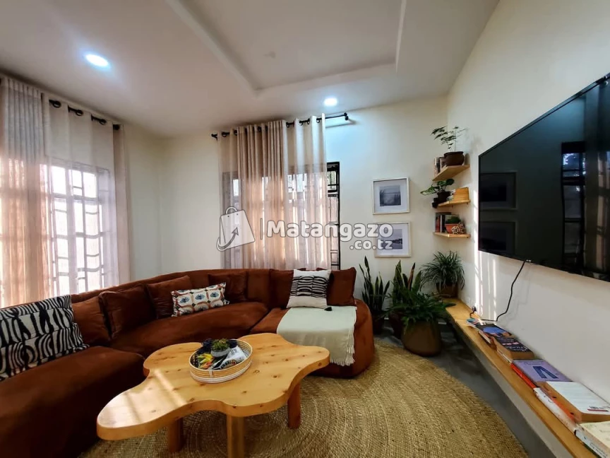 2BEDROOM  FULLY FURNISHED HOUSE FOR RENT IN NJIRO-ARUSHA-TANZANIA
