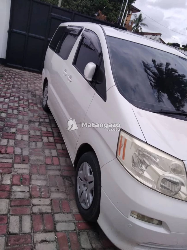 Toyota Alphard 2024 White
