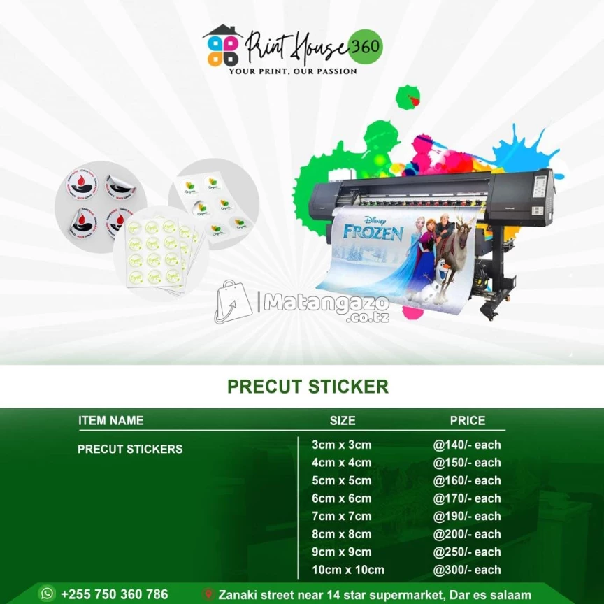 Print house 360
