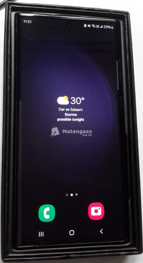 Samsung Samsung Galaxy S23 Ultra 8 GB RAM 256 GB  Black