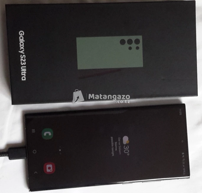 Samsung Samsung Galaxy S23 Ultra 8 GB RAM 256 GB  Black