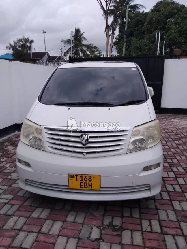Toyota Alphard 2024 White