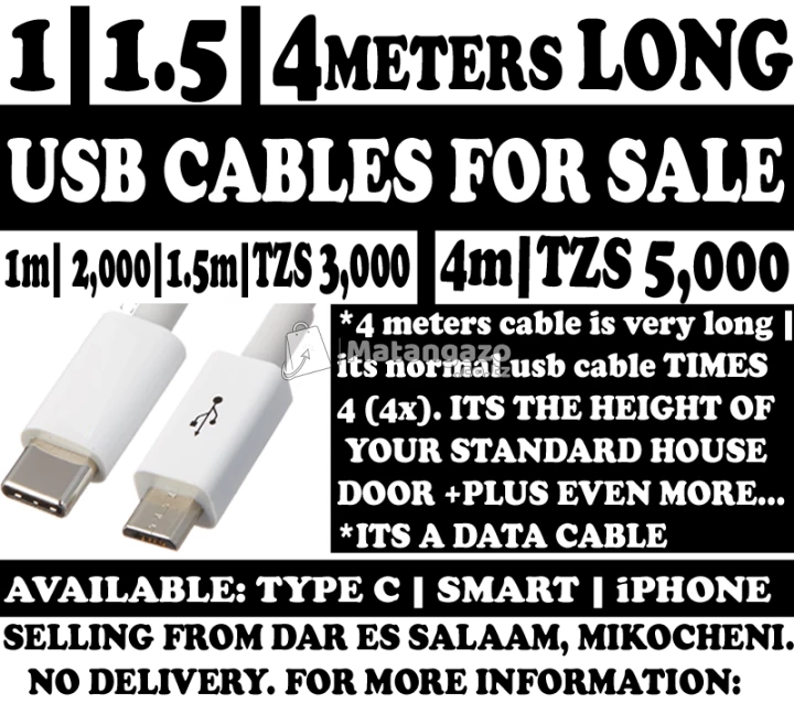 USB PHONE | PC DATA | CHARGER CABLES FOR SALE