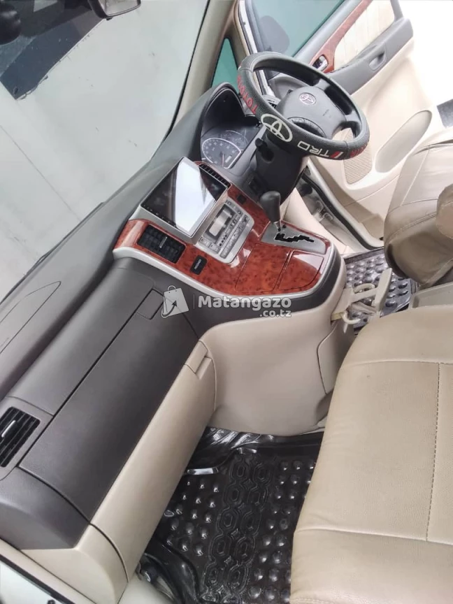 Toyota Alphard 2024 White