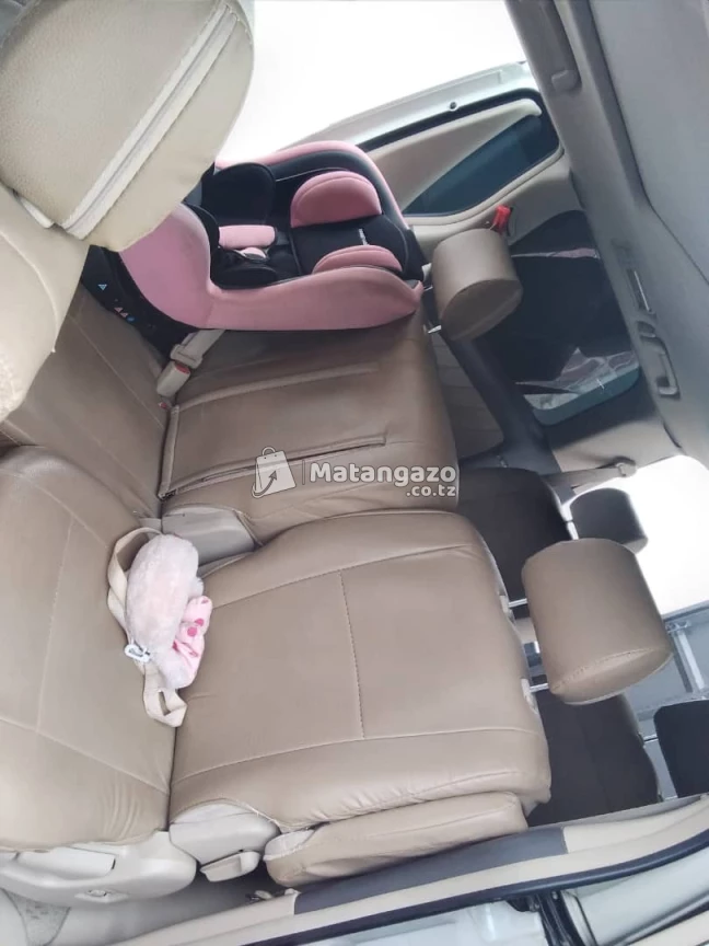 Toyota Alphard 2024 White