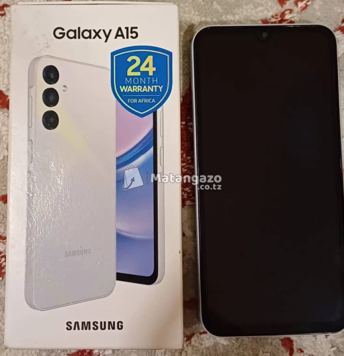 Samsung Samsung Galaxy A15 4G 8 GB RAM 128 GB  White