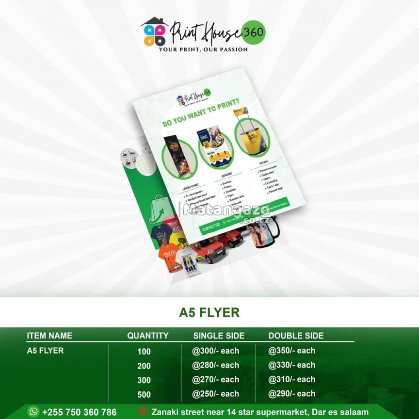 Print house 360