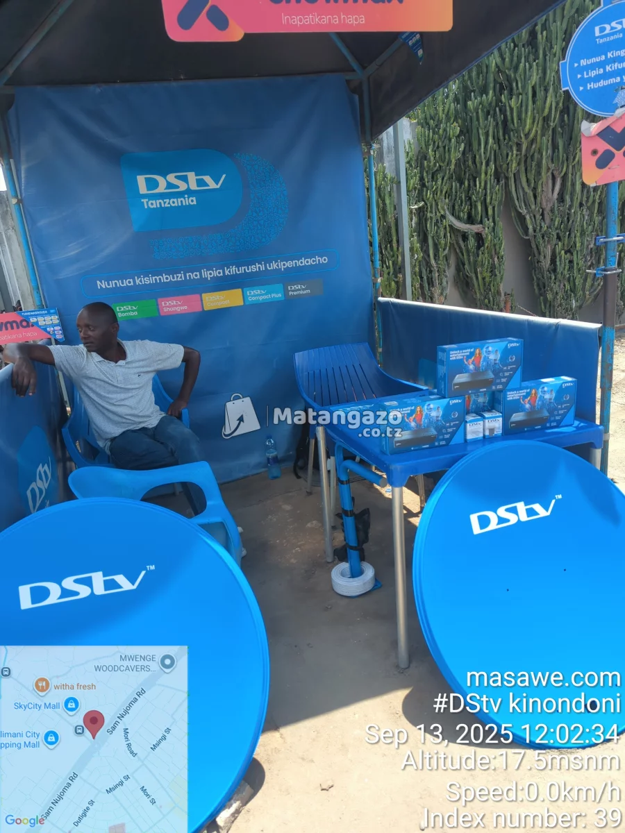 DSTV FULL SET 50000 NA DECODER PEKEE 20000