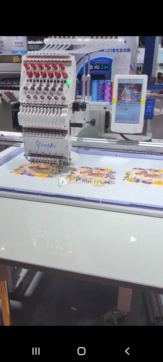 BRAND NEW EMBROIDERY  SINGLE HEAD