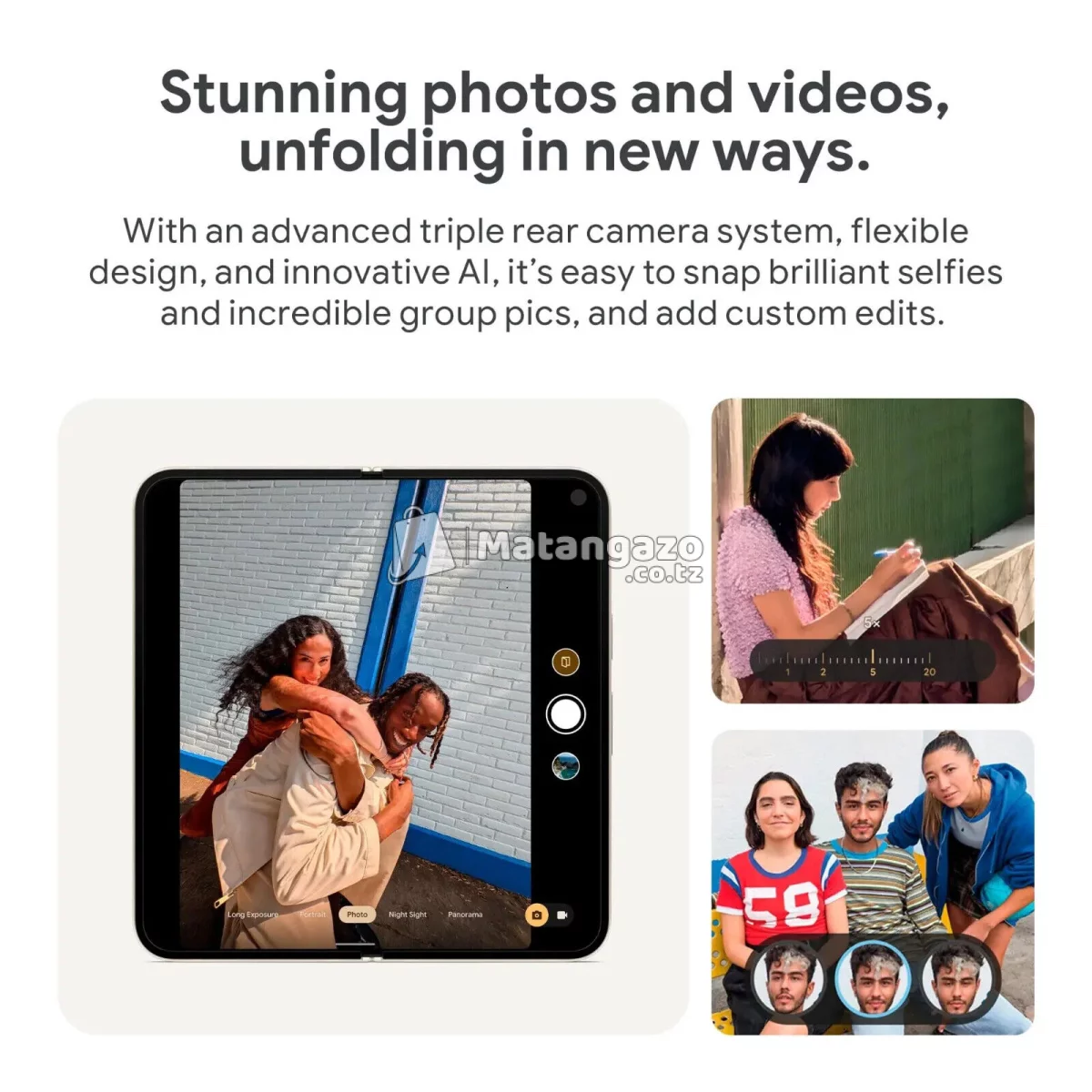 Google Google Pixel Fold 12 GB RAM 256 GB Black