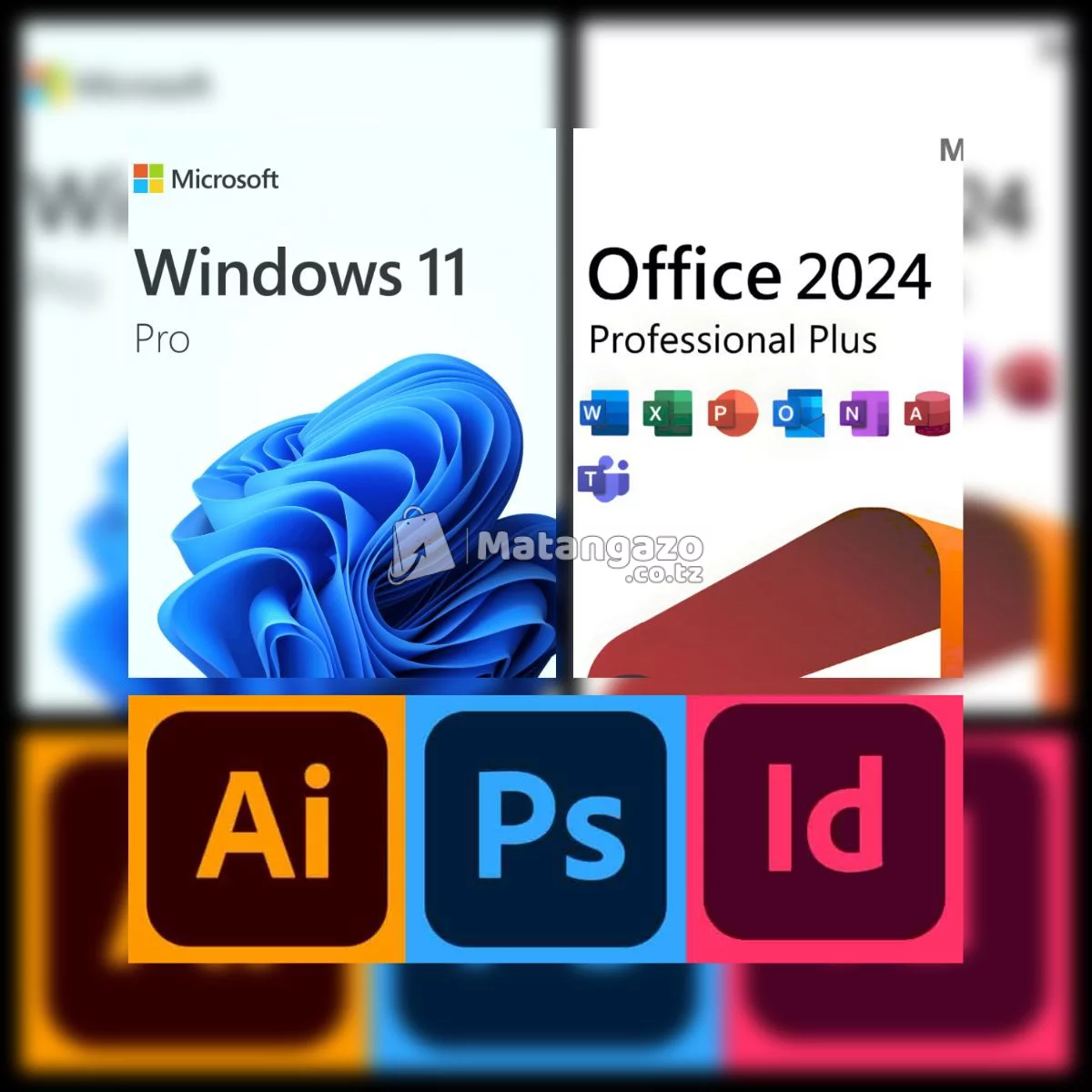Windows 11 Pro 25H2 + Kaspersky Security Basic + Microsoft Office 2024 Pro Plus