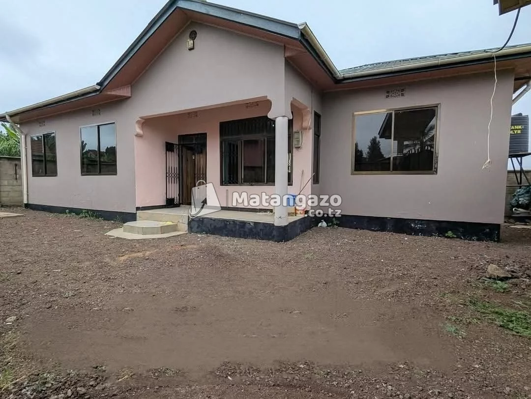 3BEDROOM HOUSE FOR RENT IN NJIRO-ARUSHA-TANZANIA
