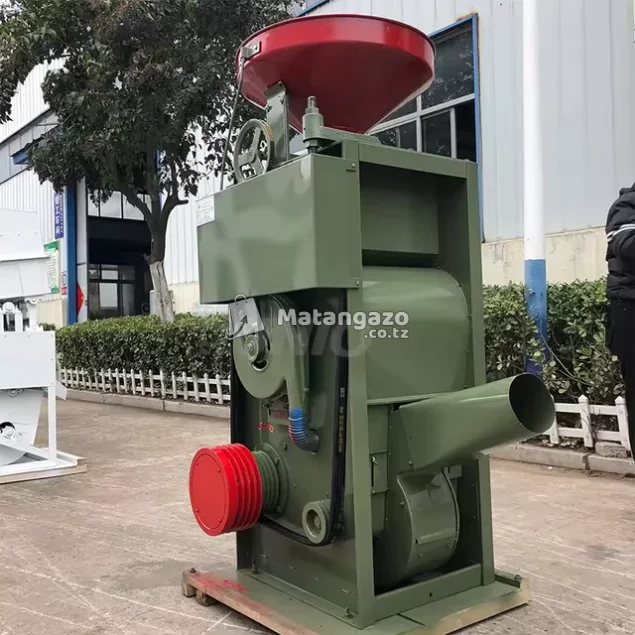 Mashine ya Kukoboa  Mpunga (Combined Rice Mill SB-5) - Gewatec Solutions