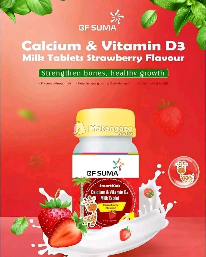 Calcium and vitamin d3 tablets BF SUMA