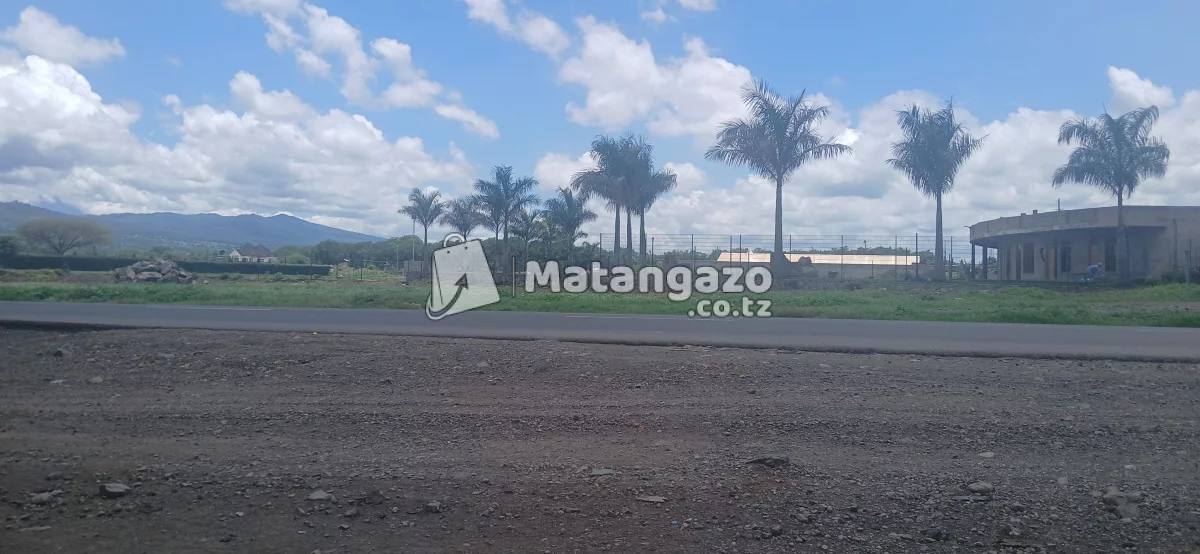 3ACCRE LAND FOR SALE AT KING'ORI AREA,ARUSHA