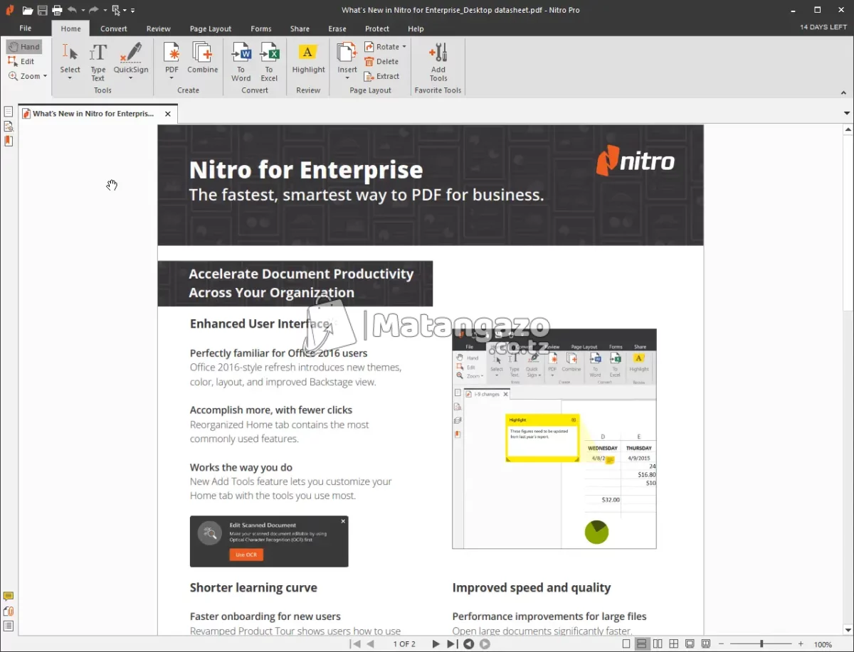 Nitro PDF Pro 14 & Enterprise 14 ( Installation )