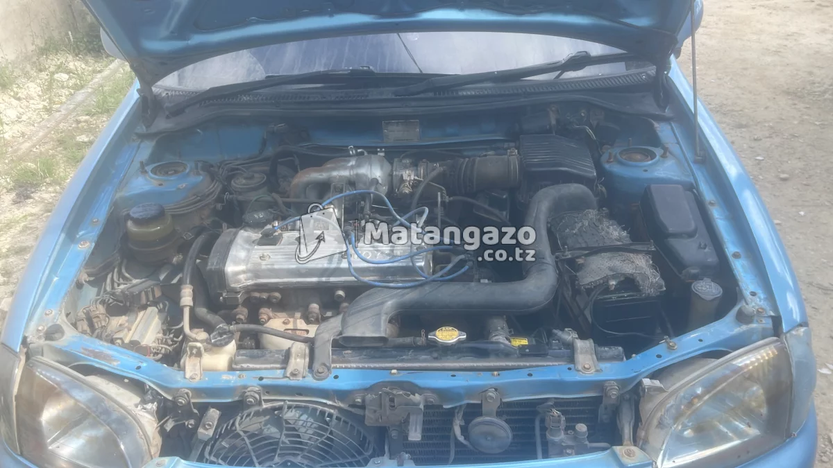 Toyota Starlet 1984 Blue