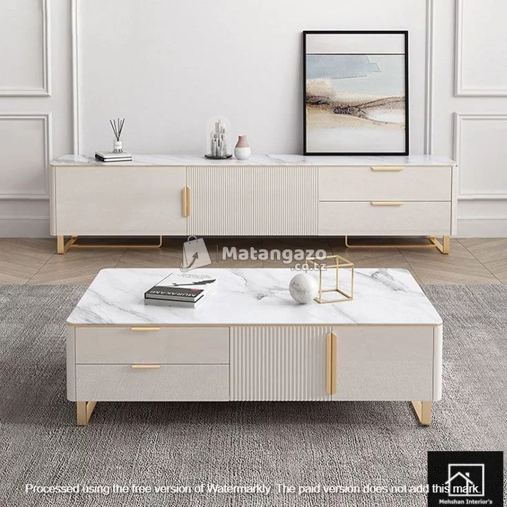 meza za kisasa ☕/coffee table