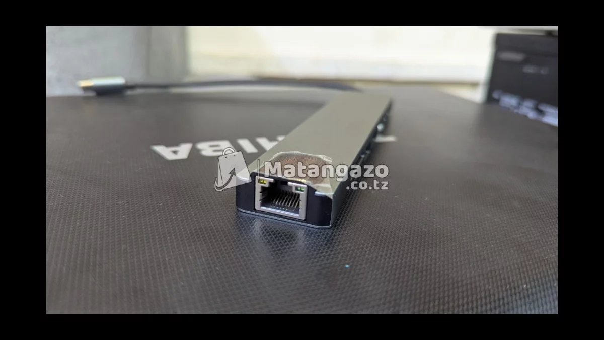 8 in 1 Type C to HDMI, USB, Type C, LAN