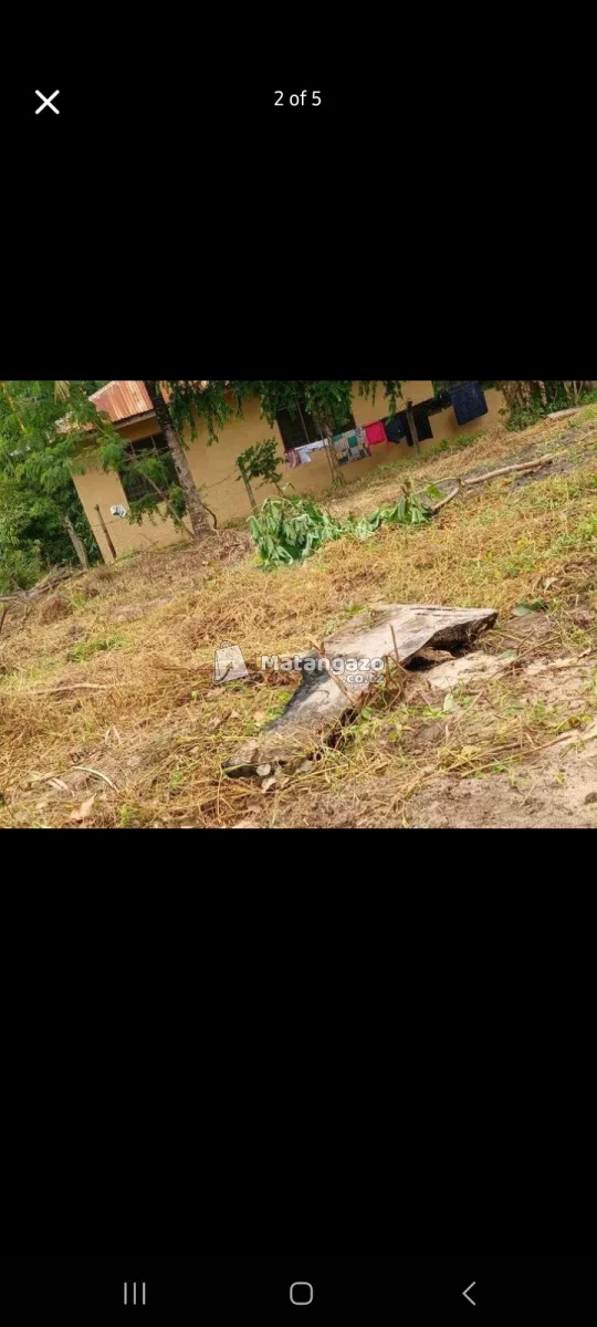 Kiwanja kinauzwa Goba 12 M