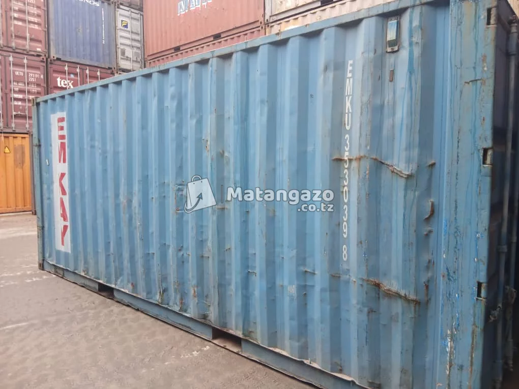 20FEET  ASIS CONTAINERS