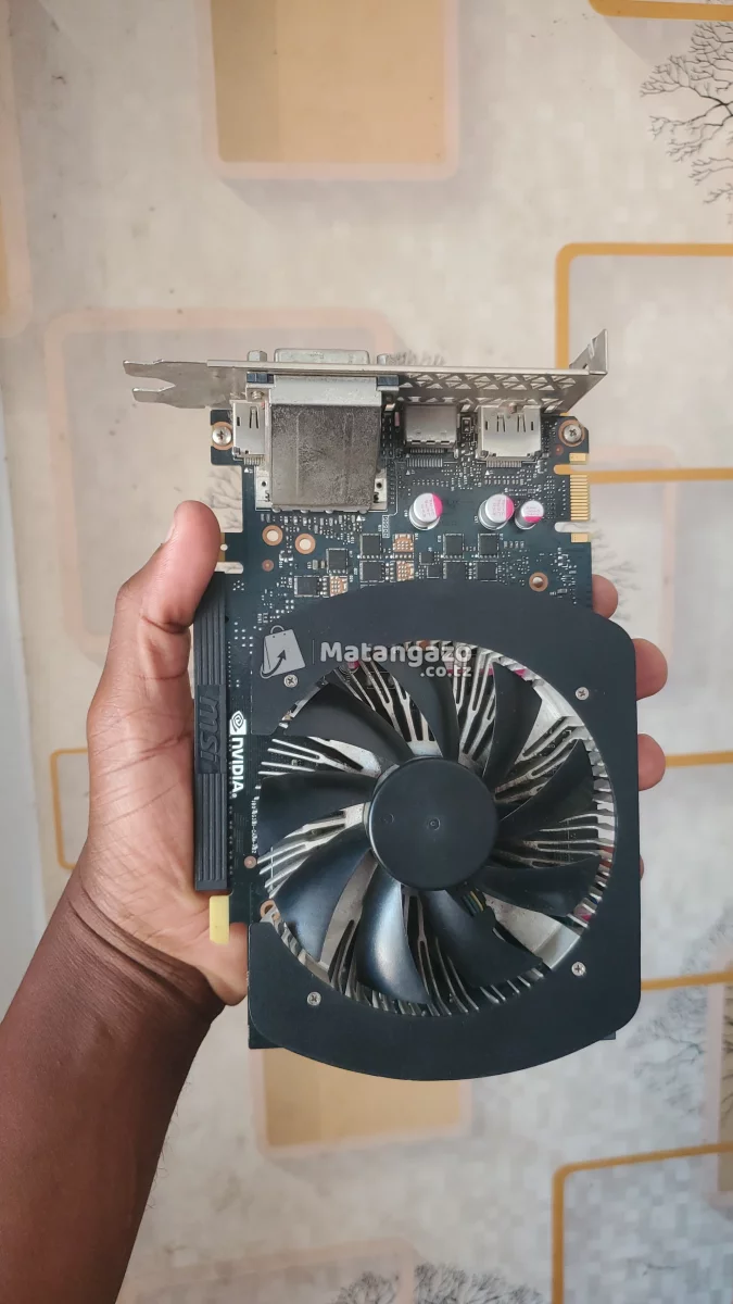 Graphic card  Nvidia 2GB  Gtx 950