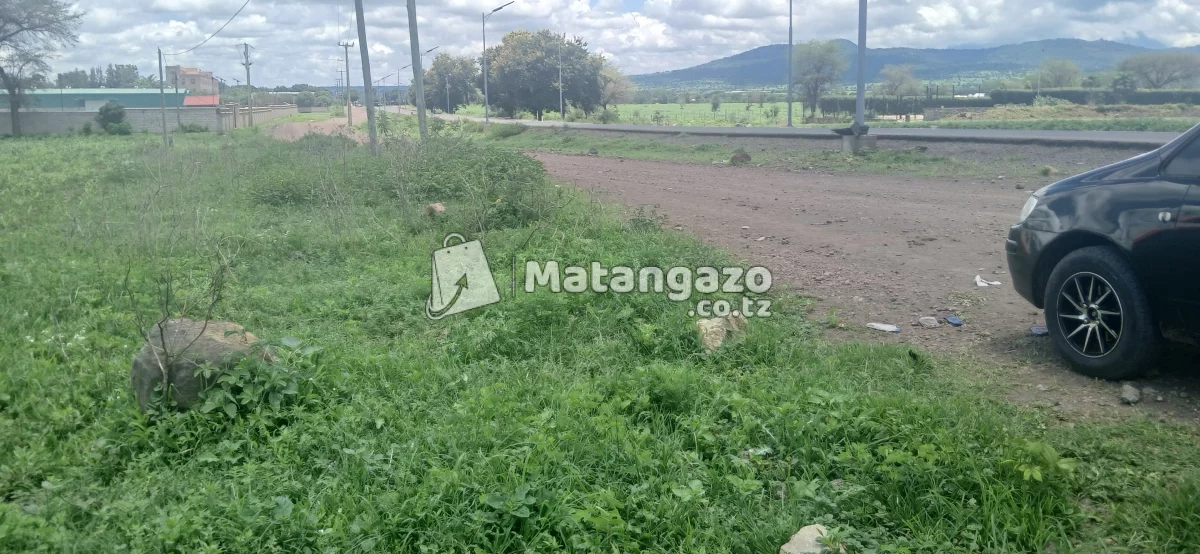 3ACCRE LAND FOR SALE AT KING'ORI AREA,ARUSHA