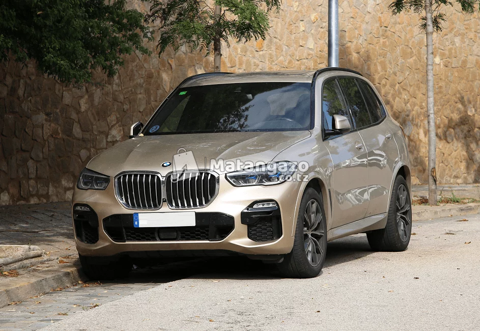 BMW X5 2008 Black